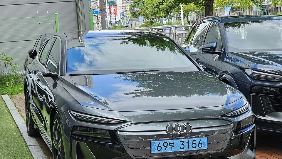 Audi A6 Sportback e-tron – ilustrační foto modelu