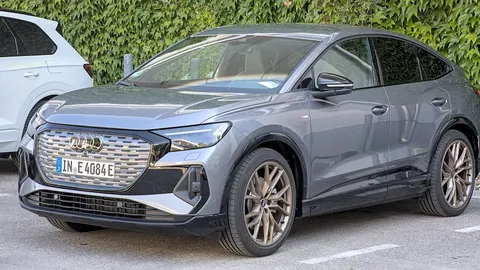 Audi Q4 Sportback e-tron – ilustrační foto modelu