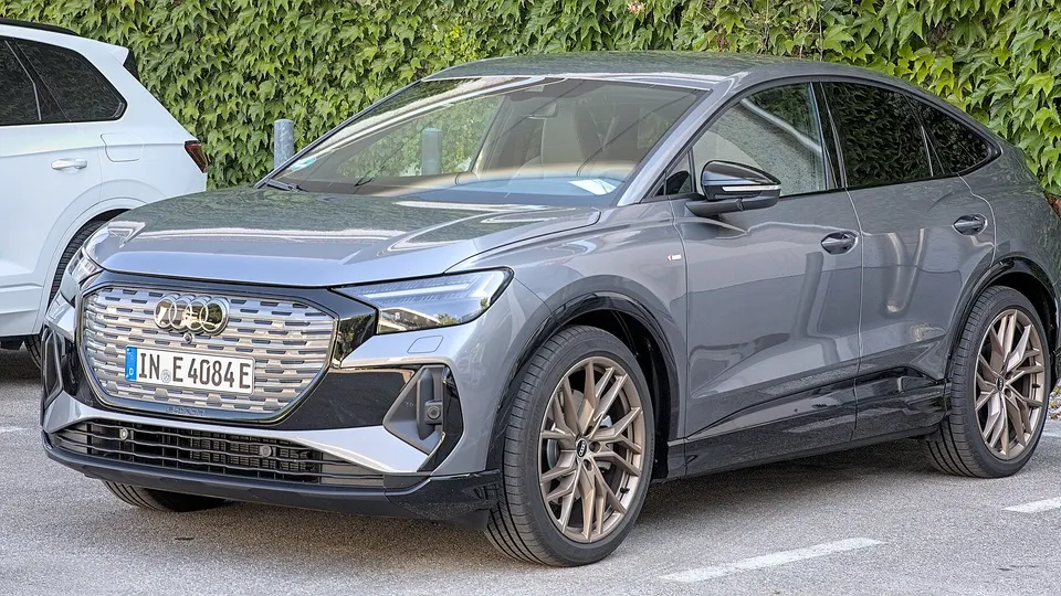 Audi Q4 Sportback e-tron – ilustrační foto modelu