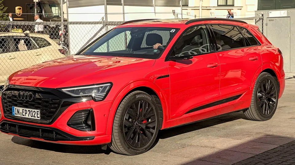 Audi Q8 e-tron – ilustrační foto modelu