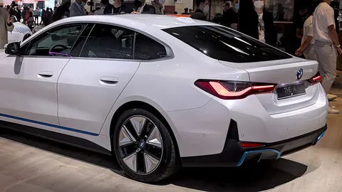 BMW i4 – ilustrační foto modelu