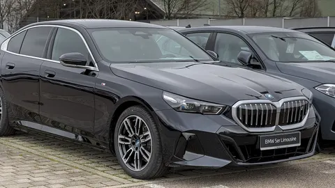 BMW i5 – ilustrační foto modelu