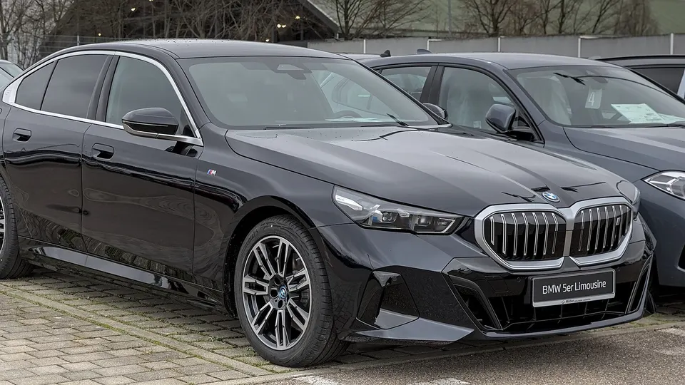 BMW i5 – ilustrační foto modelu