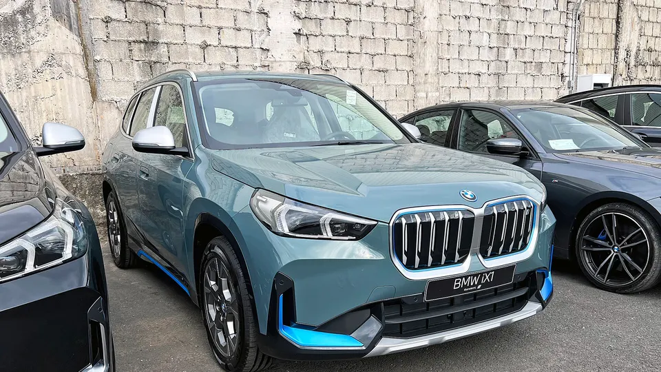 BMW iX1 – ilustrační foto modelu