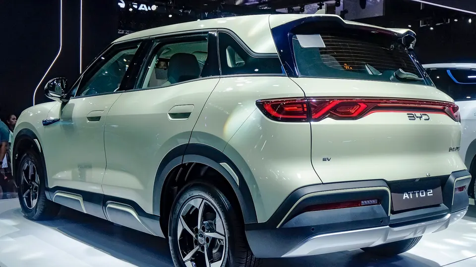 BYD Atto 2 – ilustrační foto modelu