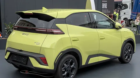 BYD Dolphin Surf – ilustrační foto modelu