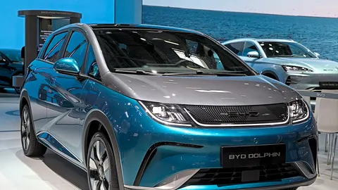 BYD Dolphin – ilustrační foto modelu