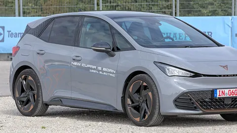 Cupra Born – ilustrační foto modelu