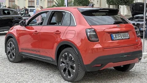 Fiat 600e – ilustrační foto modelu