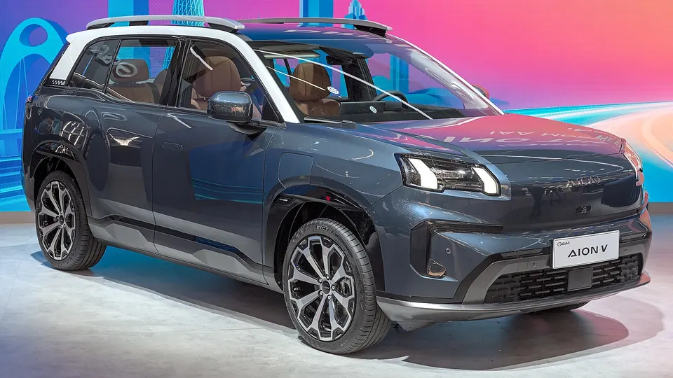 GAC AION V – ilustrační foto modelu