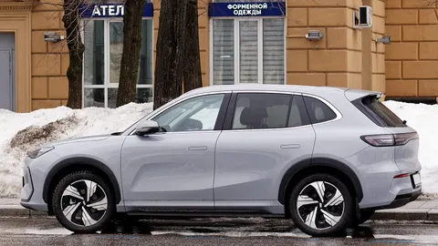 Geely EX5 – ilustrační foto modelu