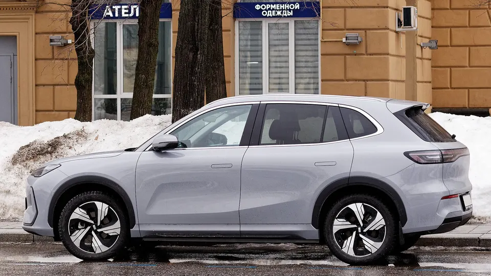 Geely EX5 – ilustrační foto modelu