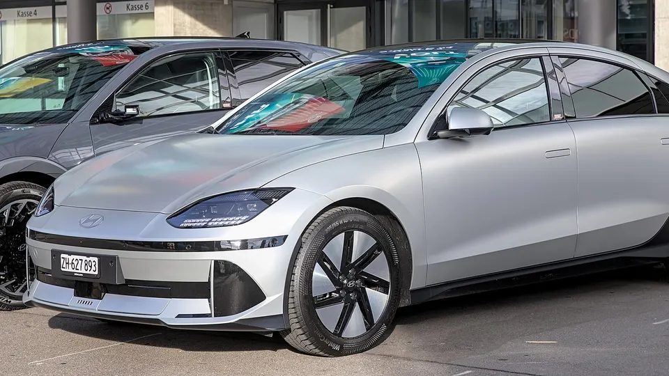 Hyundai Ioniq 6 – ilustrační foto modelu