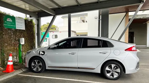 Hyundai Ioniq Electric – ilustrační foto modelu