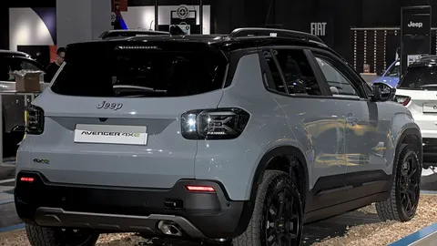 Jeep Avenger – ilustrační foto modelu