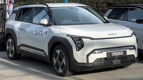 Kia EV3 – ilustrační foto modelu