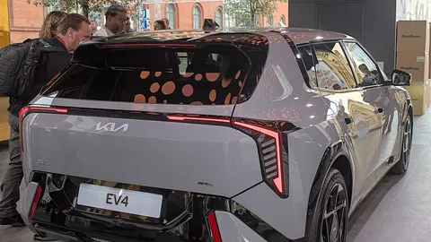 Kia EV4 – ilustrační foto modelu
