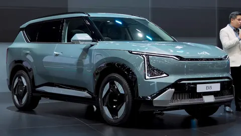Kia EV5 – ilustrační foto modelu