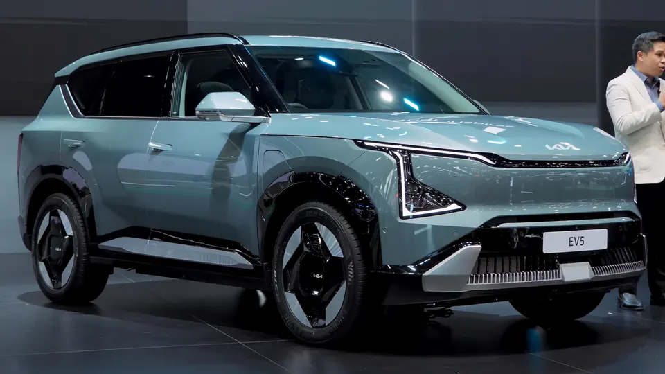 Kia EV5 – ilustrační foto modelu