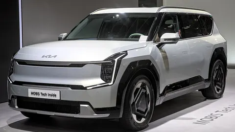 Kia EV9 – ilustrační foto modelu