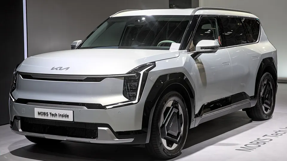 Kia EV9 – ilustrační foto modelu