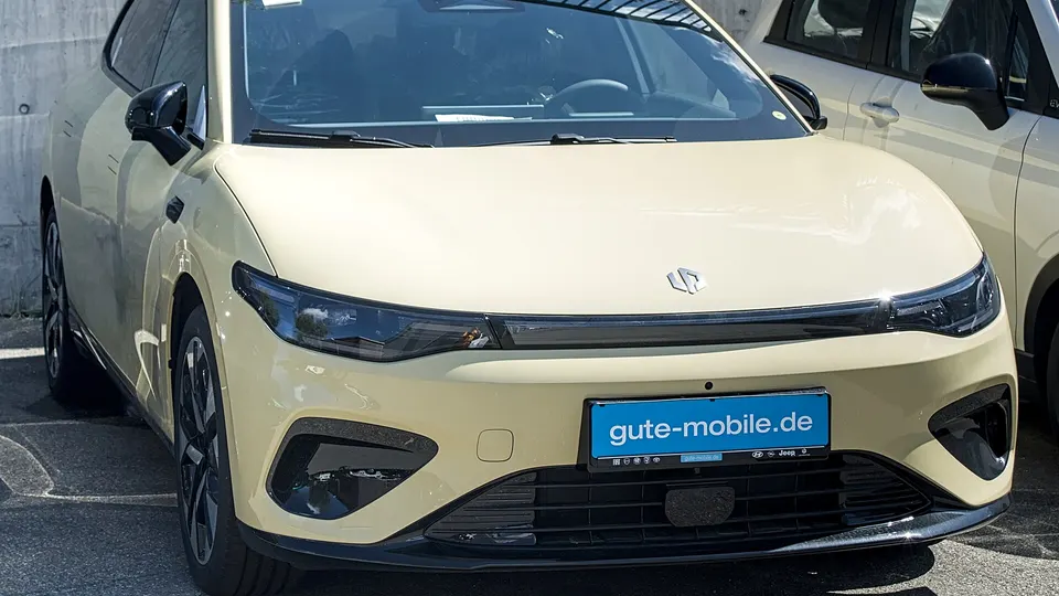 Leapmotor B05 – ilustrační foto modelu