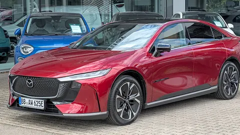 Mazda 6e – ilustrační foto modelu