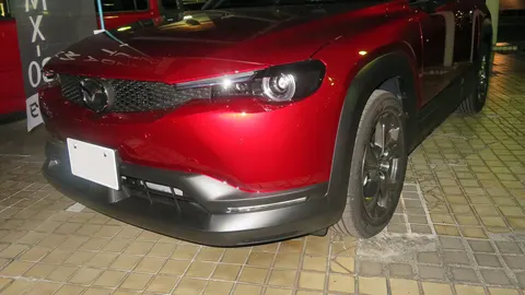 Mazda MX-30 – ilustrační foto modelu