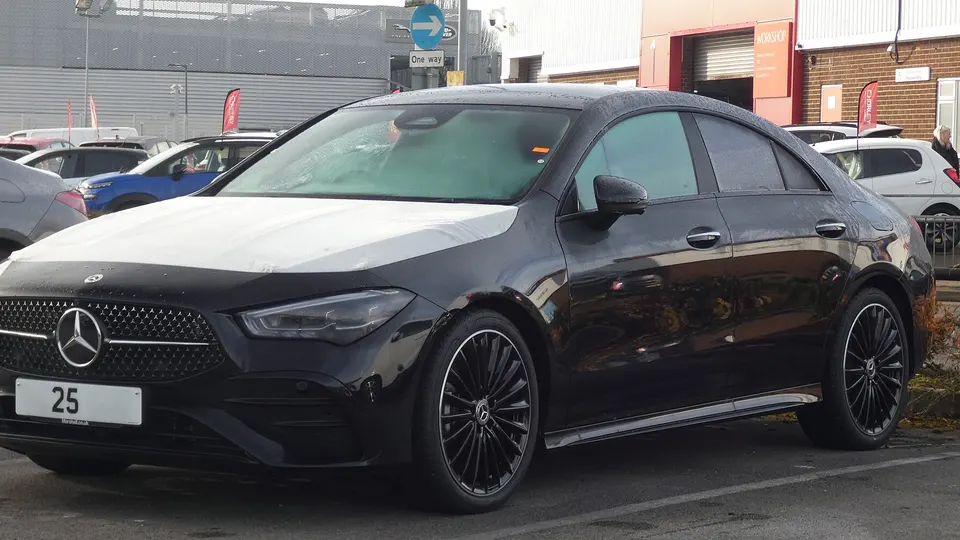 Mercedes-Benz CLA – ilustrační foto modelu