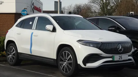 Mercedes-Benz EQA – ilustrační foto modelu