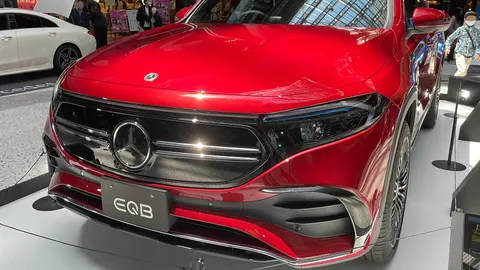 Mercedes-Benz EQB – ilustrační foto modelu