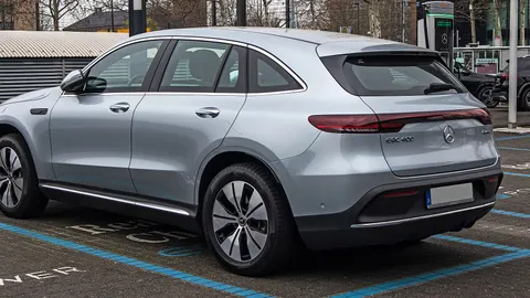 Mercedes-Benz EQC – ilustrační foto modelu