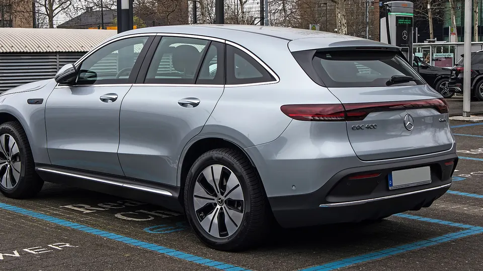 Mercedes-Benz EQC – ilustrační foto modelu