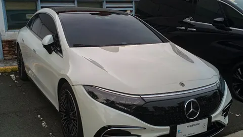 Mercedes-Benz EQS – ilustrační foto modelu