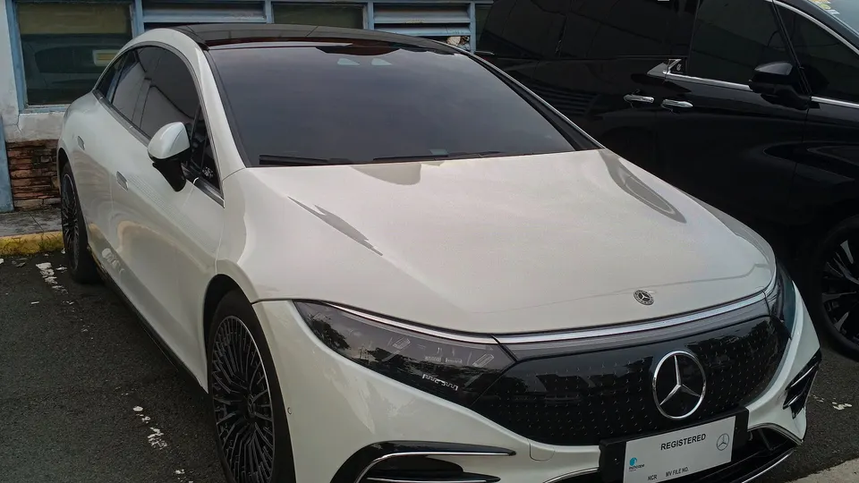 Mercedes-Benz EQS – ilustrační foto modelu