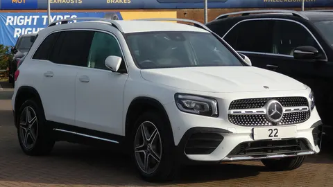 Mercedes-Benz GLB – ilustrační foto modelu