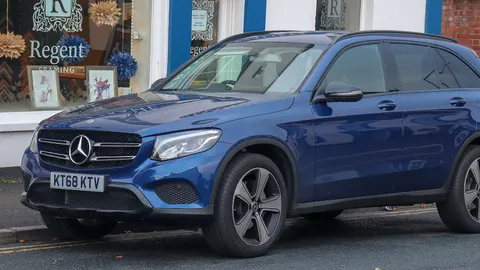 Mercedes-Benz GLC – ilustrační foto modelu