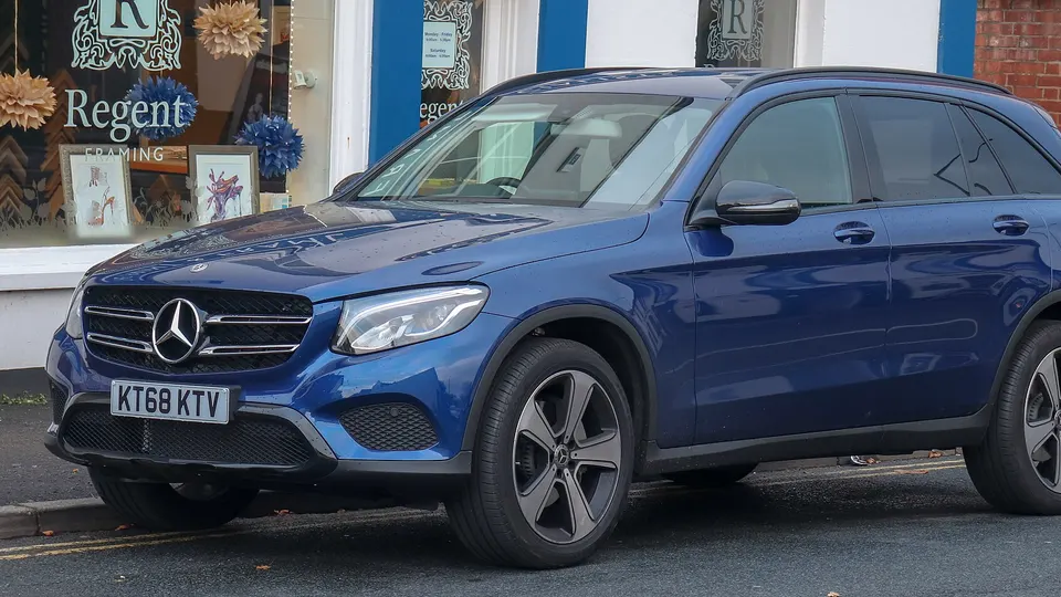 Mercedes-Benz GLC – ilustrační foto modelu