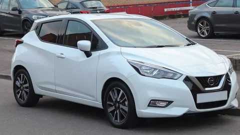Nissan Micra – ilustrační foto modelu