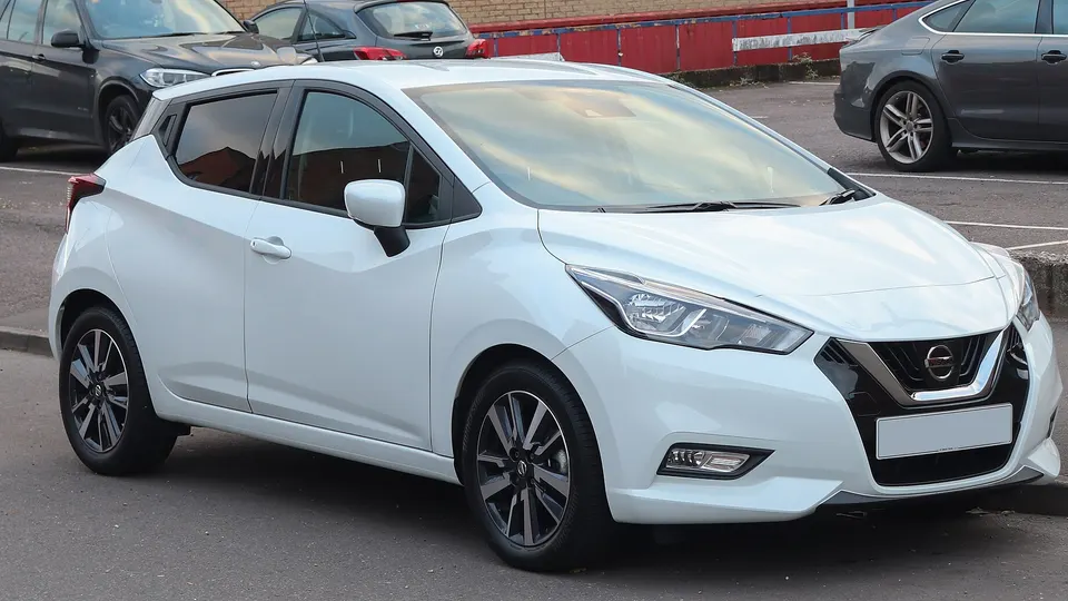 Nissan Micra – ilustrační foto modelu