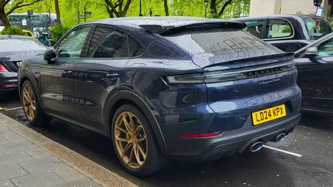 Porsche Cayenne – ilustrační foto modelu