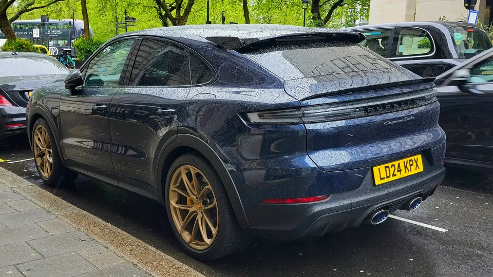 Porsche Cayenne – ilustrační foto modelu