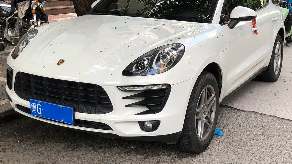 Porsche Macan – ilustrační foto modelu