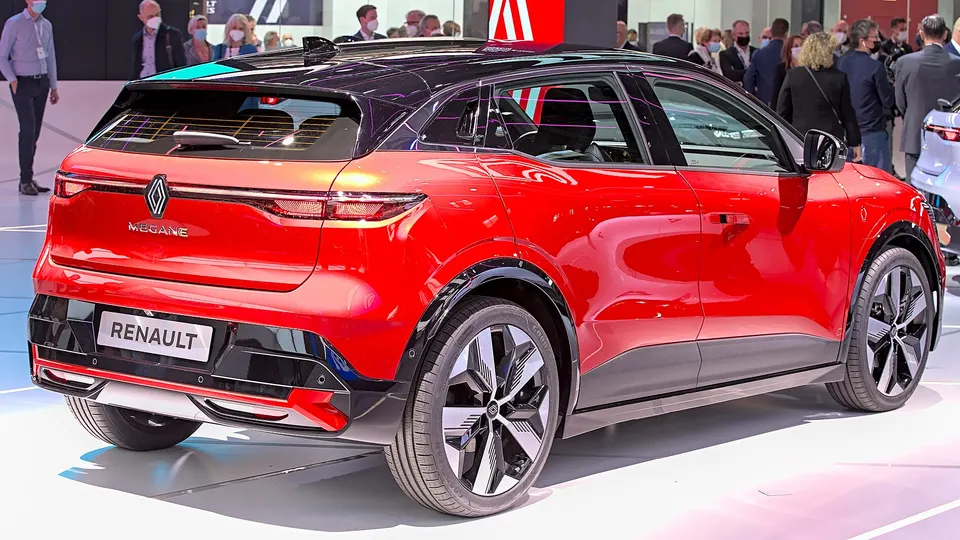 Renault Megane E-Tech – ilustrační foto modelu