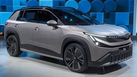 Škoda Epiq – ilustrační foto modelu