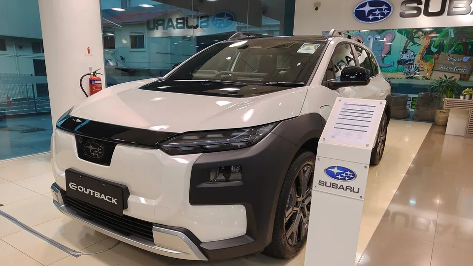Subaru E-Outback – ilustrační foto modelu