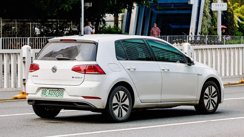 Volkswagen e-Golf – ilustrační foto modelu