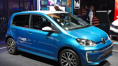 Volkswagen e-up! – ilustrační foto modelu