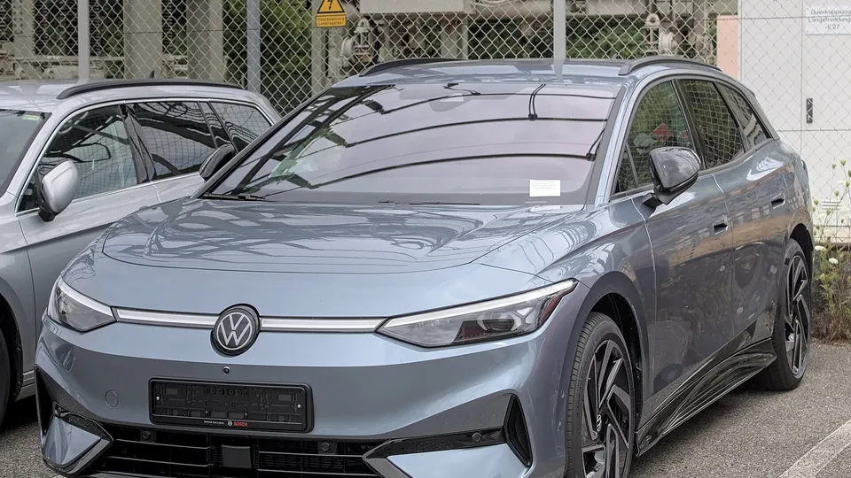 Volkswagen ID.7 Tourer – ilustrační foto modelu