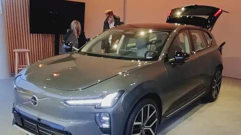 Volvo EX60 – ilustrační foto modelu